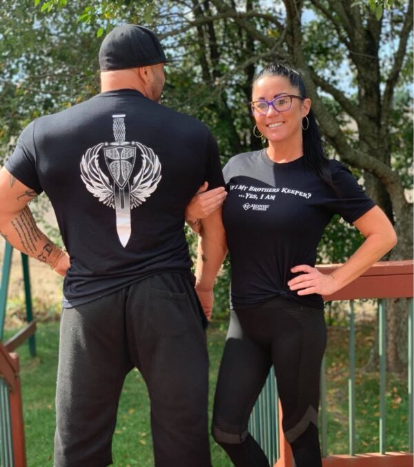 "AM I MY BROTHER'S KEEPER" Limited edition. ALL PROCEEDES GO TO HELP WITH ADDICTION RECOVER.