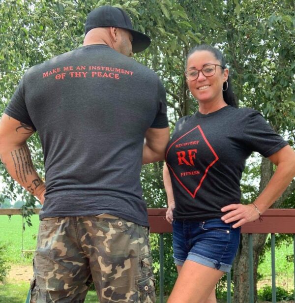 Recovery Fitness Unisex T-Shirt