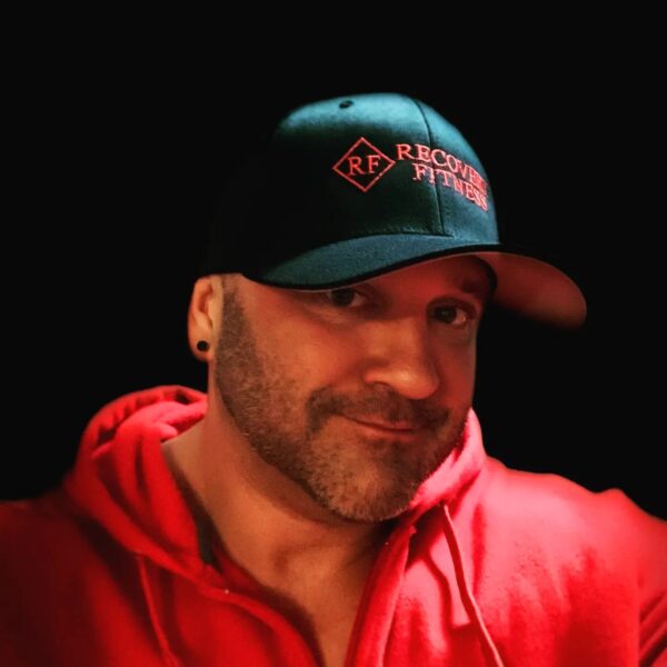 Recovery Fitness Hat. ALL PROCEEDS DONATED TO HELP WITH RELAPSE PREVENTION